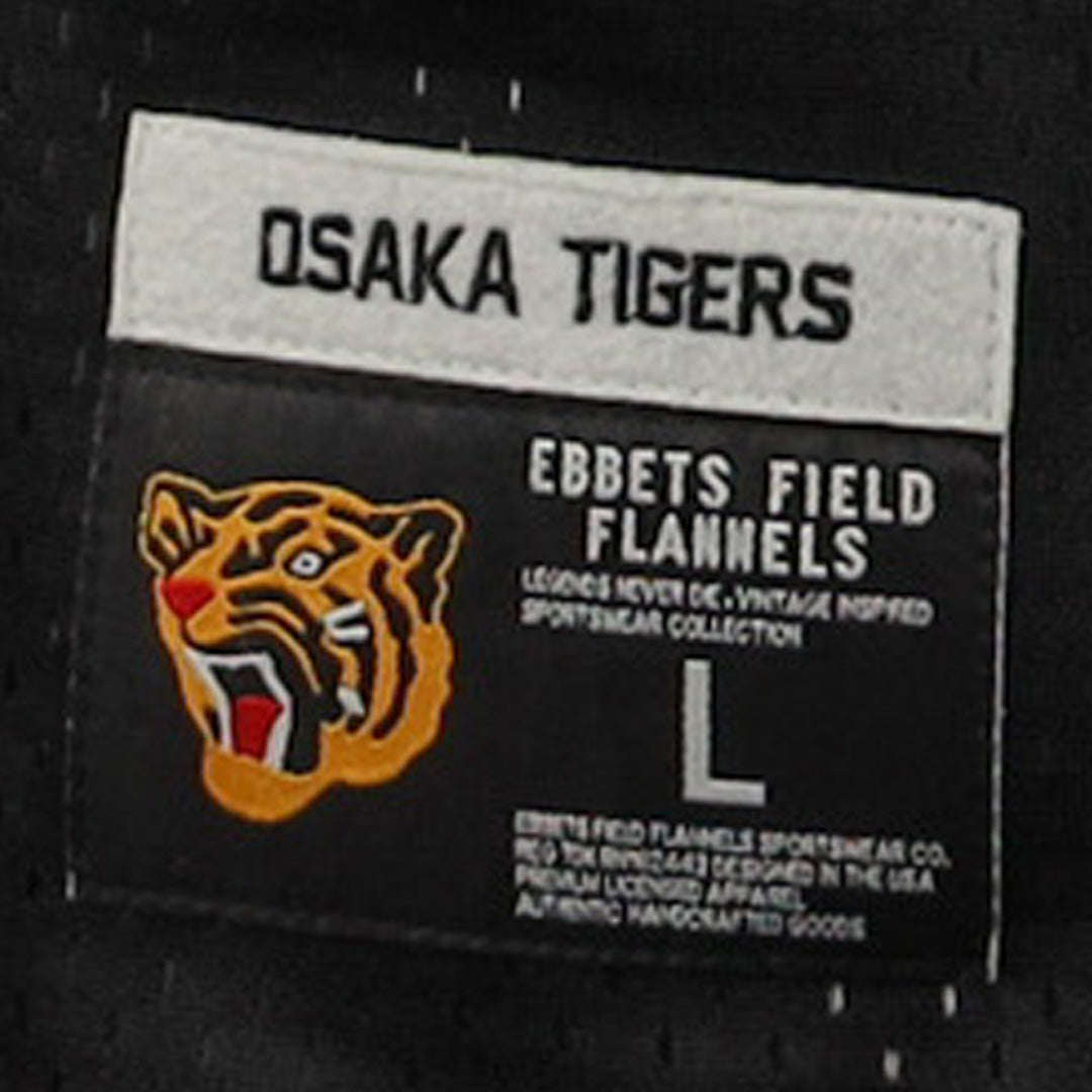 Osaka Tigers EFF DNA Replica Button-Up Mesh Jersey