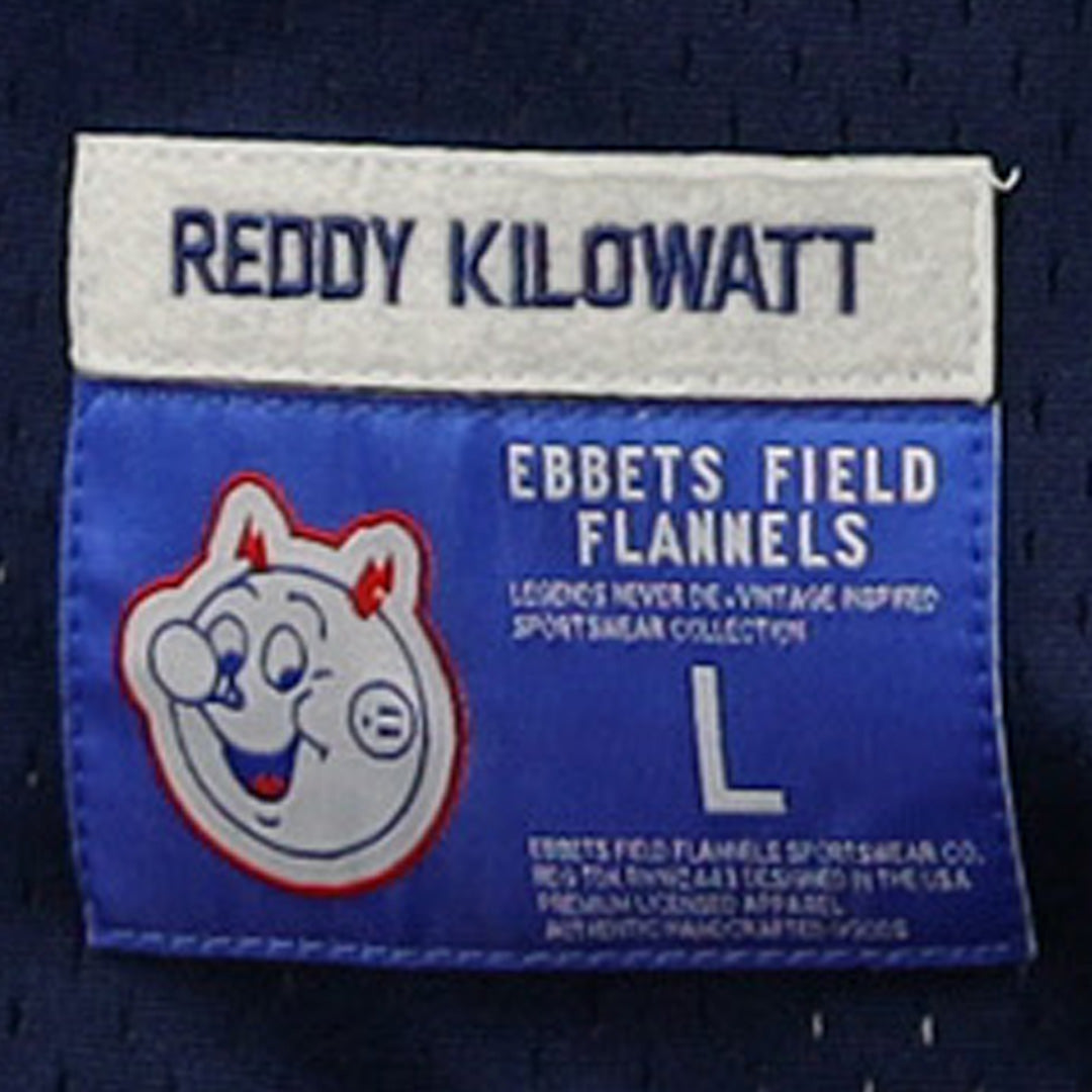 Reddy Kilowatt EFF DNA Replica Button-Up Mesh Jersey