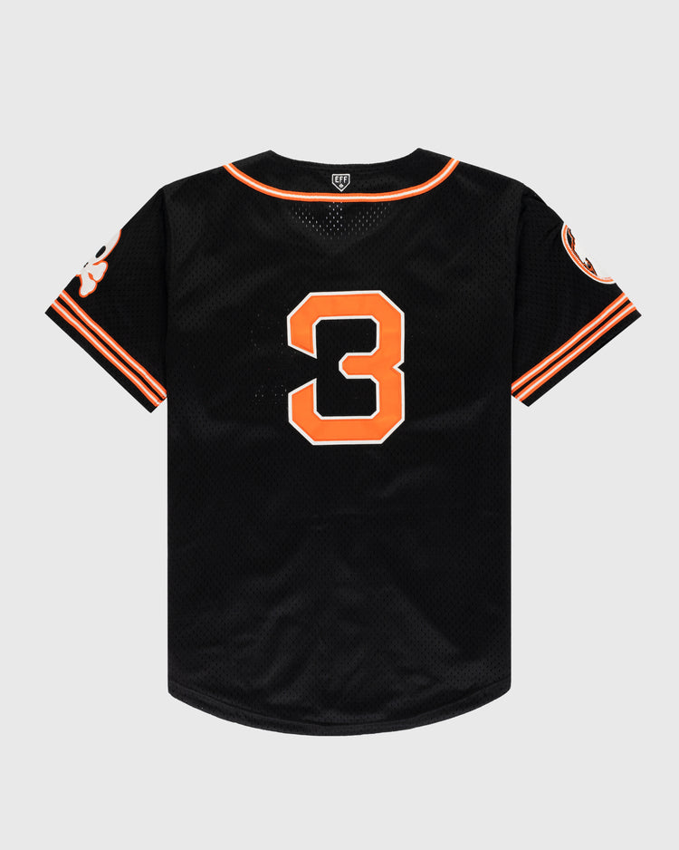Sioux City Ghosts Mesh Button-Up Jersey