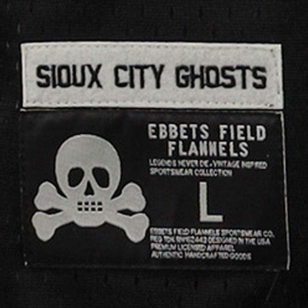 Sioux City Ghosts EFF DNA Replica Button-Up Mesh Jersey