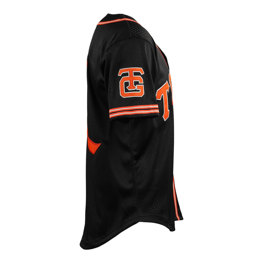 Tokyo Giants EFF DNA Replica Button-Up Mesh Jersey