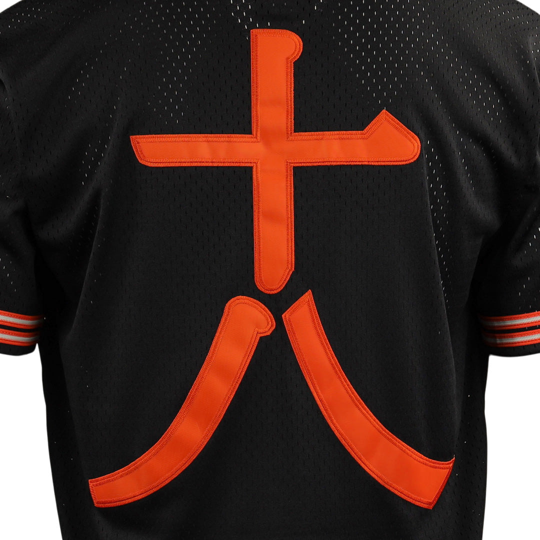 Tokyo Giants EFF DNA Replica Button-Up Mesh Jersey