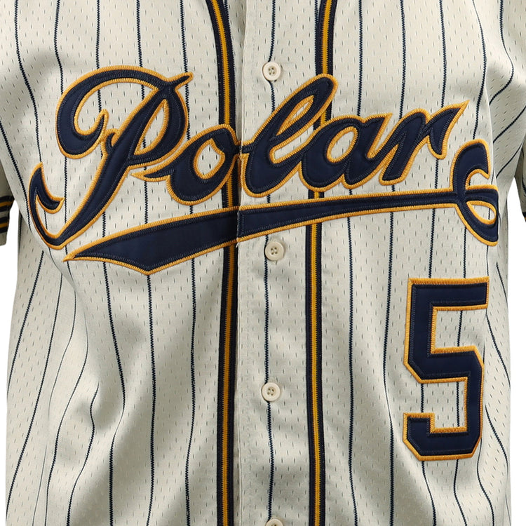 Cerveceria Polar EFF DNA Replica Button-Up Mesh Jersey