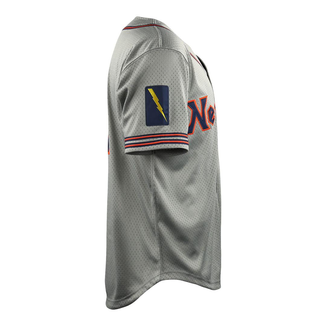 New York Knights EFF DNA Replica Button-Up Mesh Jersey