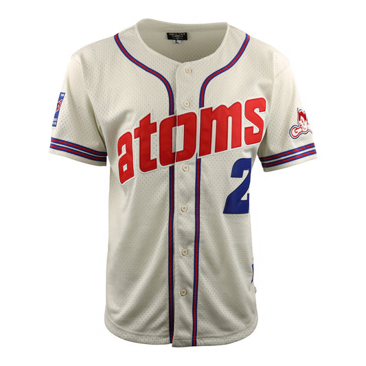 Sankei Atoms EFF DNA Replica Button-Up Mesh Jersey