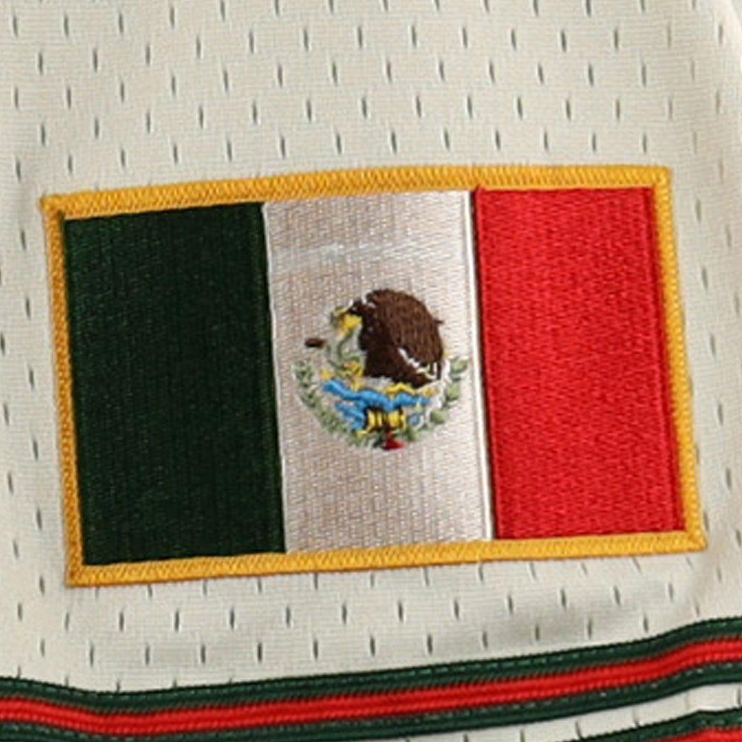 Mexico Diablos EFF DNA Replica Button-Up Mesh Jersey