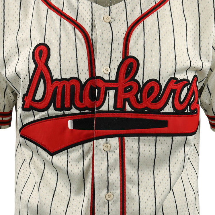 Tampa Smokers EFF DNA Replica Button-Up Mesh Jersey