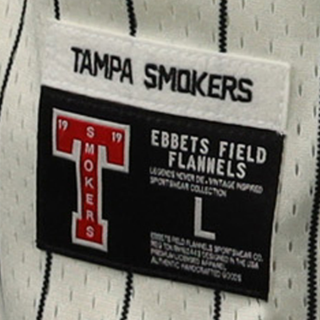 Tampa Smokers EFF DNA Replica Button-Up Mesh Jersey
