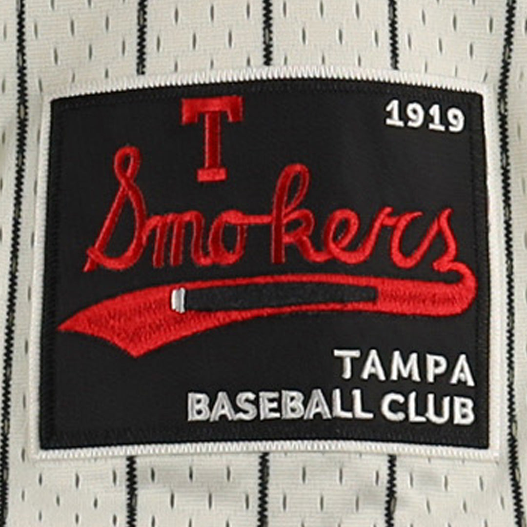 Tampa Smokers EFF DNA Replica Button-Up Mesh Jersey