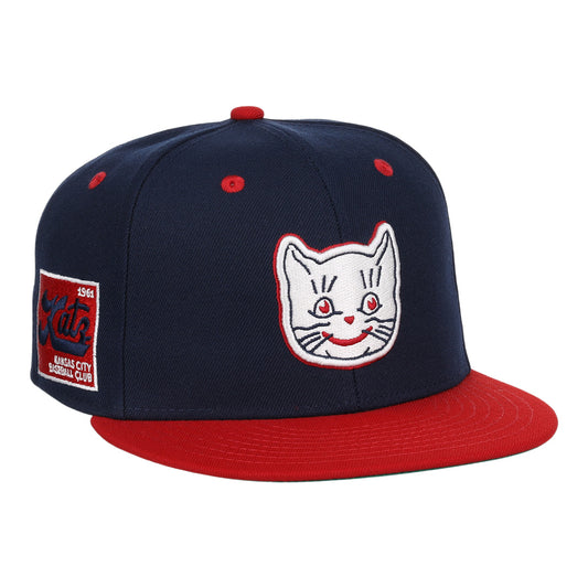 Kansas City Katz EFF DNA Fitted Ballcap