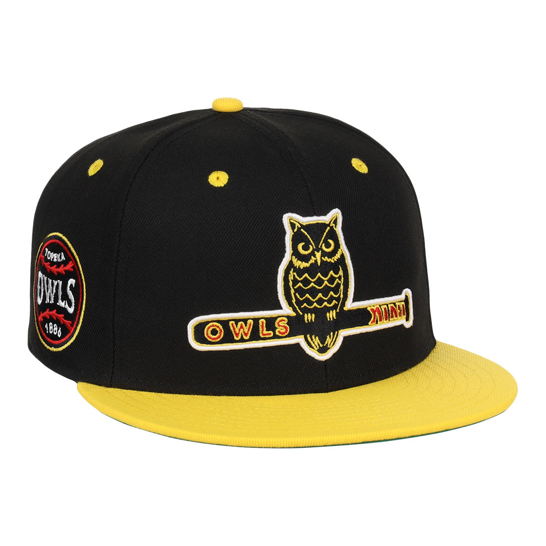 Topeka Owls EFF DNA Fitted Ballcap