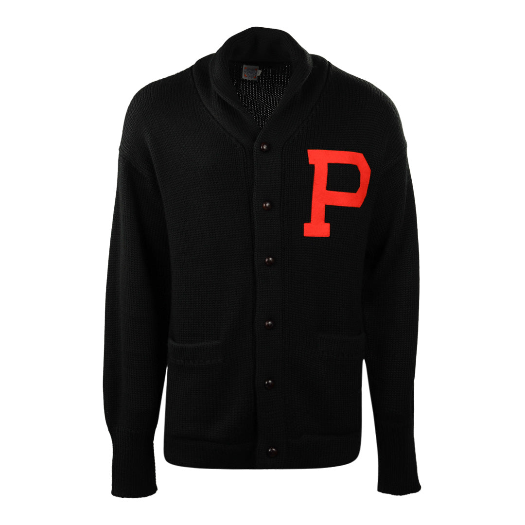 Princeton University 1924 Shawl Collar Sweater