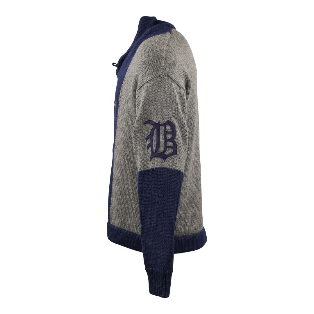 Brooklyn Robins (Dodgers) 1916 Shawl Collar Sweater