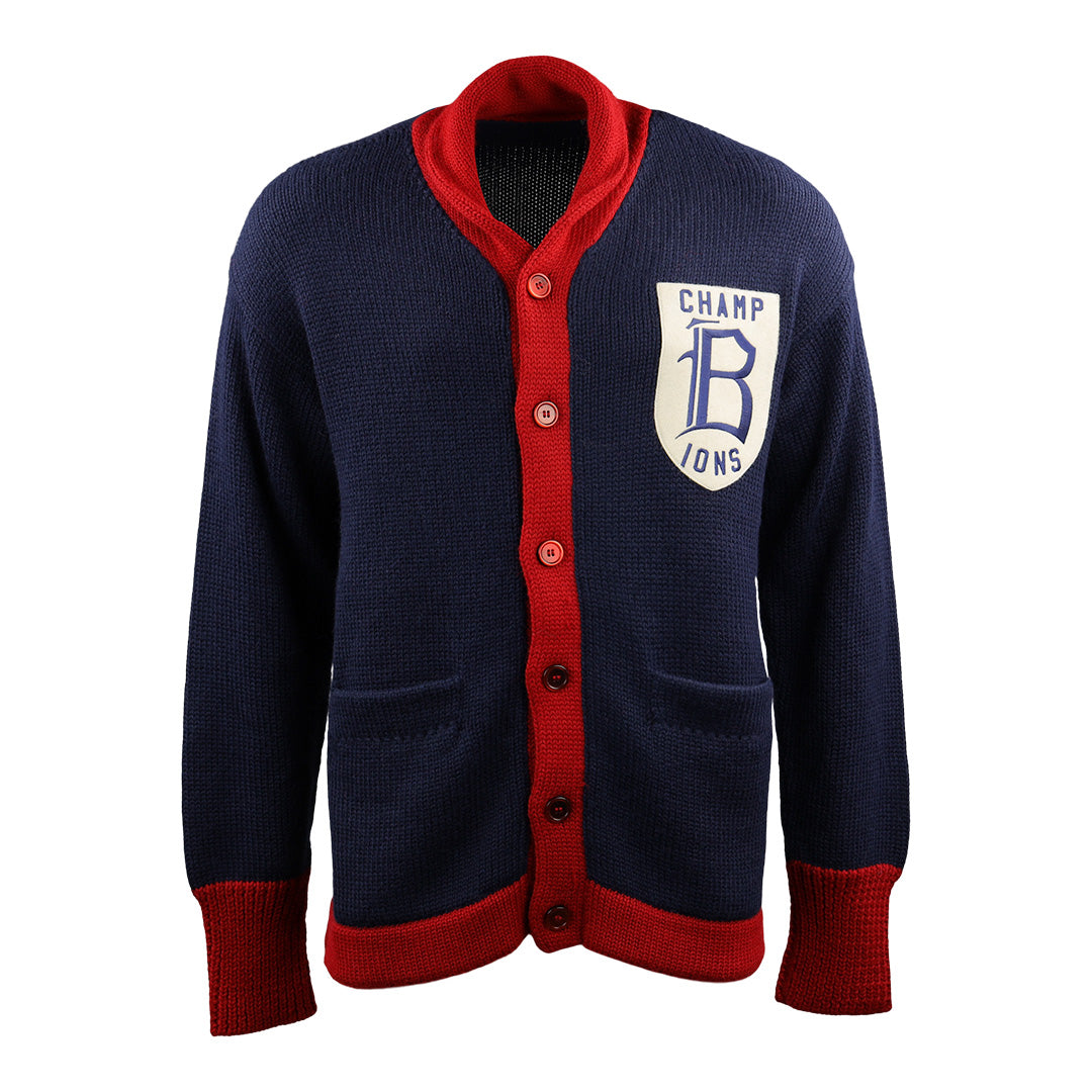 Boston Braves 1915 Shawl Collar Sweater