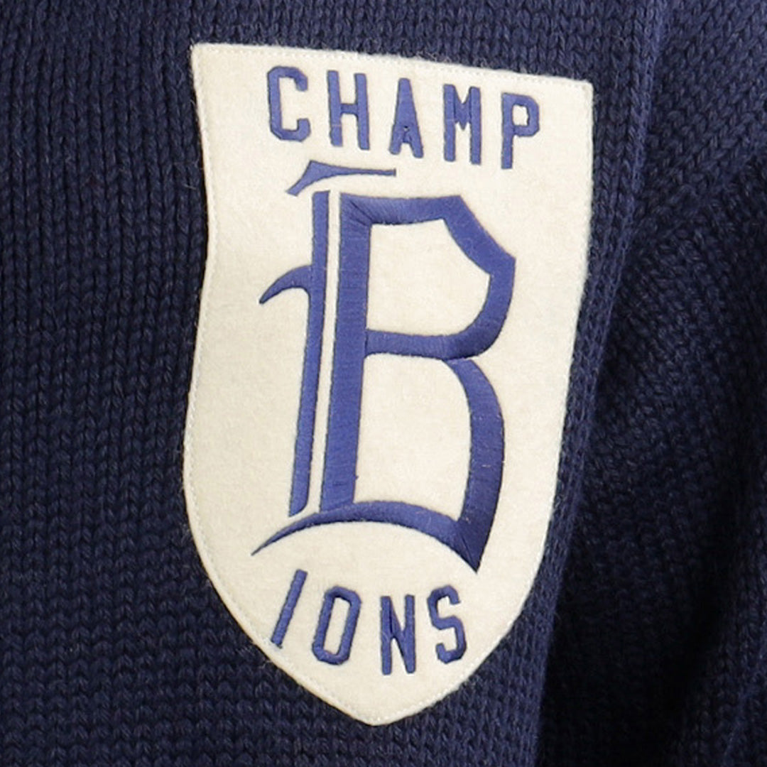 Boston Braves 1915 Shawl Collar Sweater