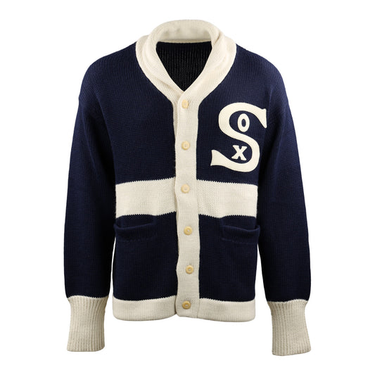 Chicago White Sox 1926 Shawl Collar Sweater