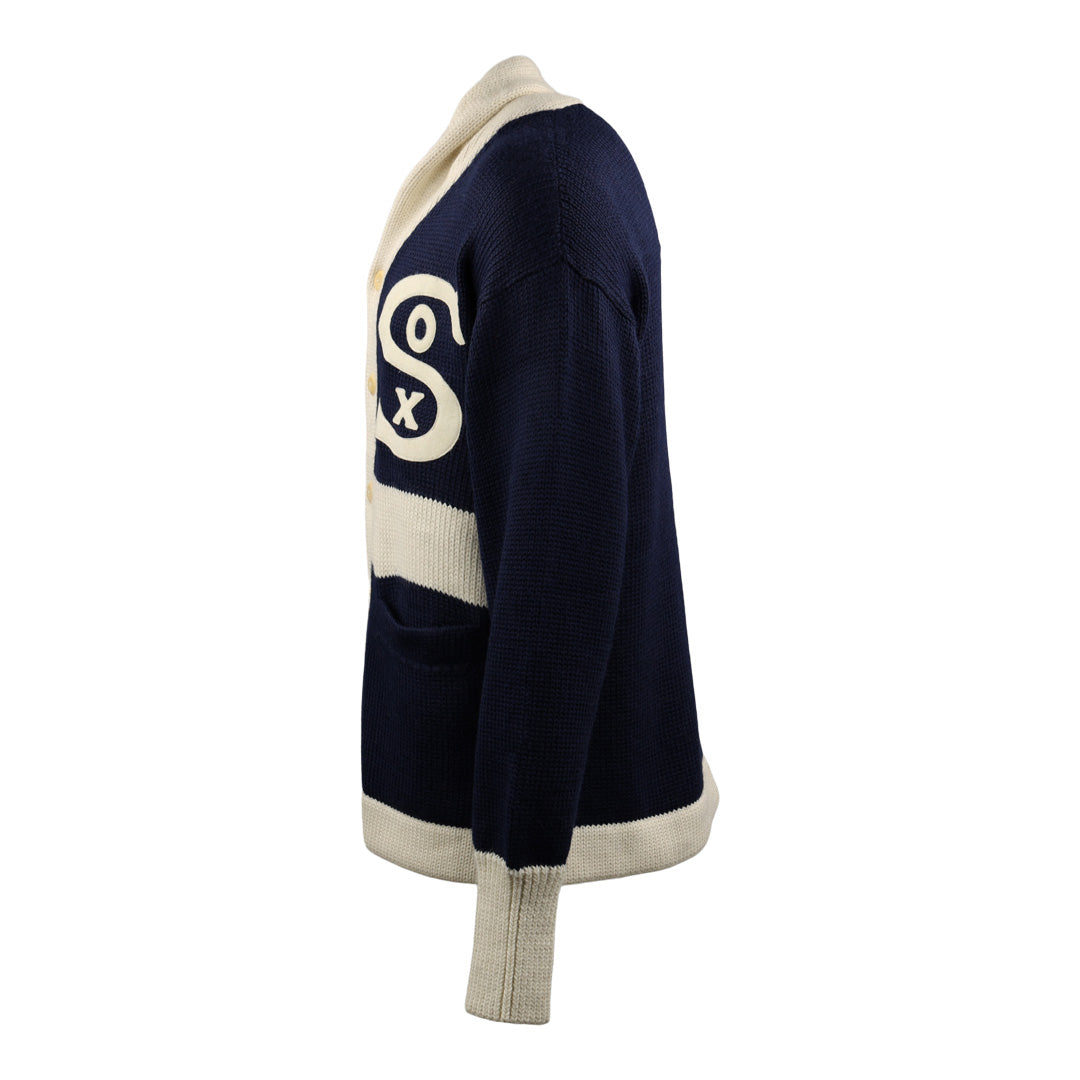 Chicago White Sox 1926 Shawl Collar Sweater