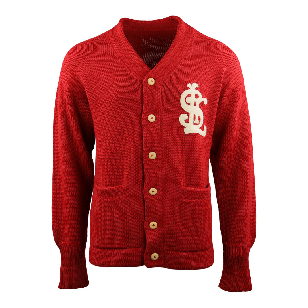 St. Louis Cardinals 1908 Cardigan Sweater