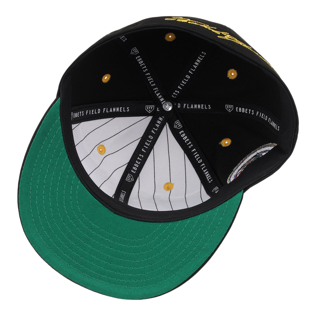 Roberto Clemente EFF Signature Series Fitted Ballcap - Black