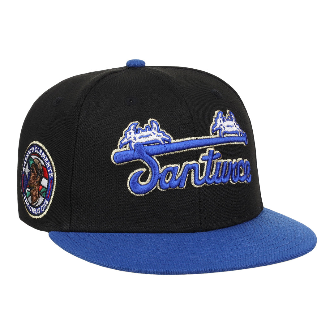 Santurce Cangrejeros EFF Santurce Clemente Fitted Ballcap - Black