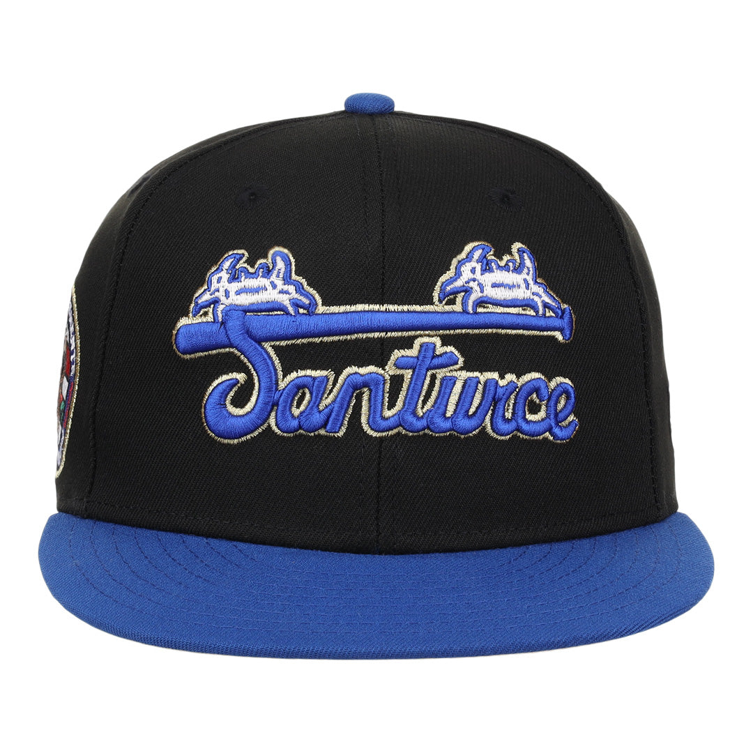 Santurce Cangrejeros EFF Santurce Clemente Fitted Ballcap - Black