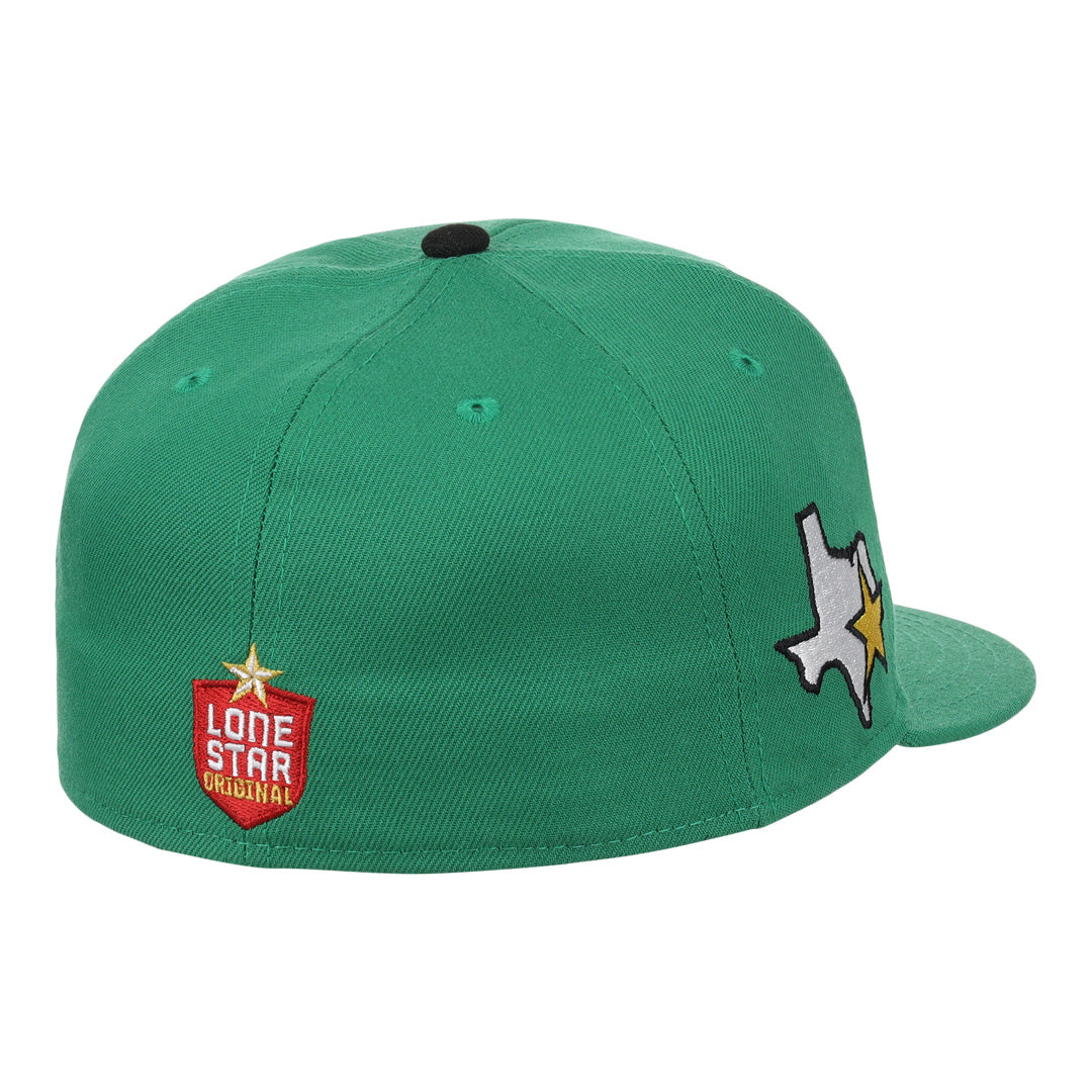 Texas City Stars EFF Lone Star Fitted Ballcap