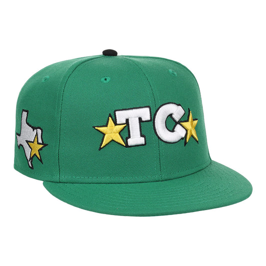 Texas City Stars EFF Lone Star Fitted Ballcap