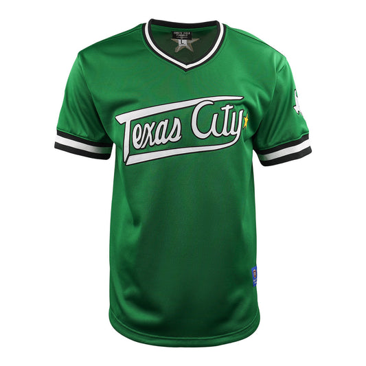 Texas City Stars EFF Lone Star Baseball Jersey