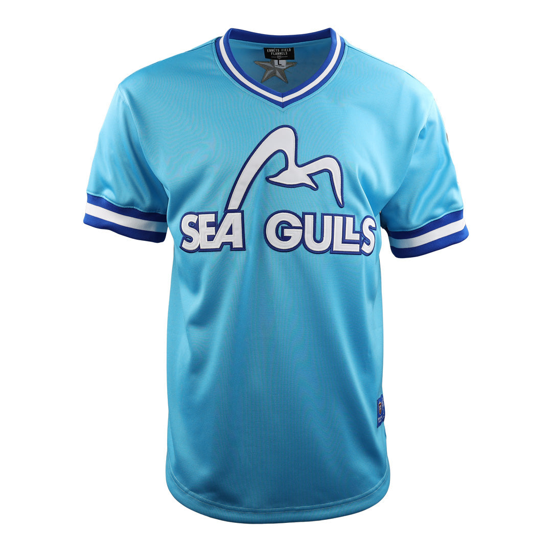 Corpus Christi Seagulls EFF Lone Star Baseball Jersey