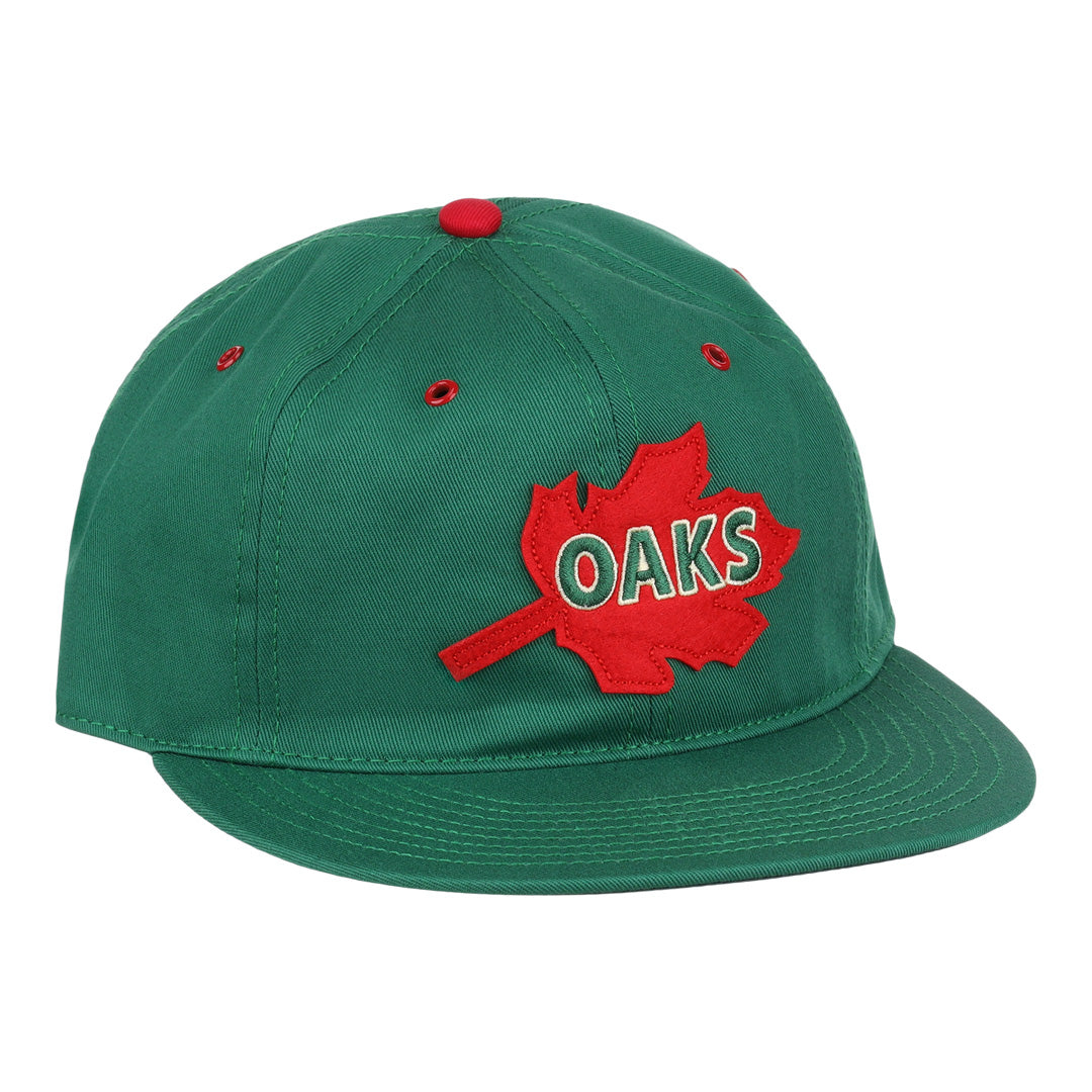 Spring Oak Cap Oakland Oaks Cotton Twill Ballcap – Ebbets Field Flannels