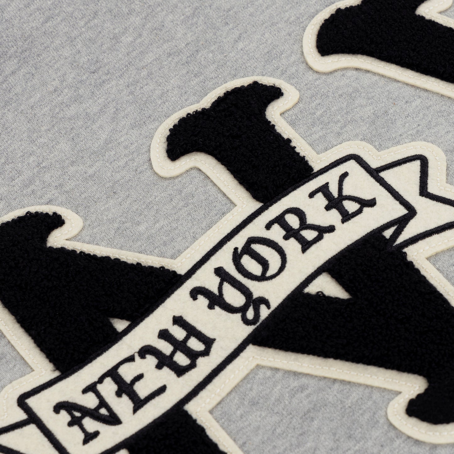 New York Black Yankees Vintage Inspired NLB Colorblock Hoodie
