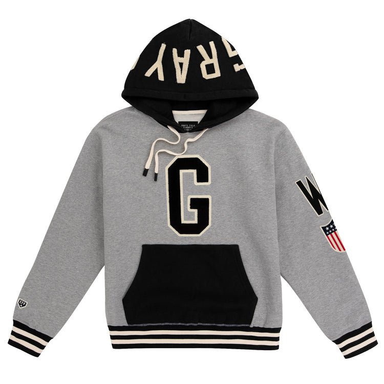 Homestead Grays Vintage Inspired NLB Colorblock Hoodie