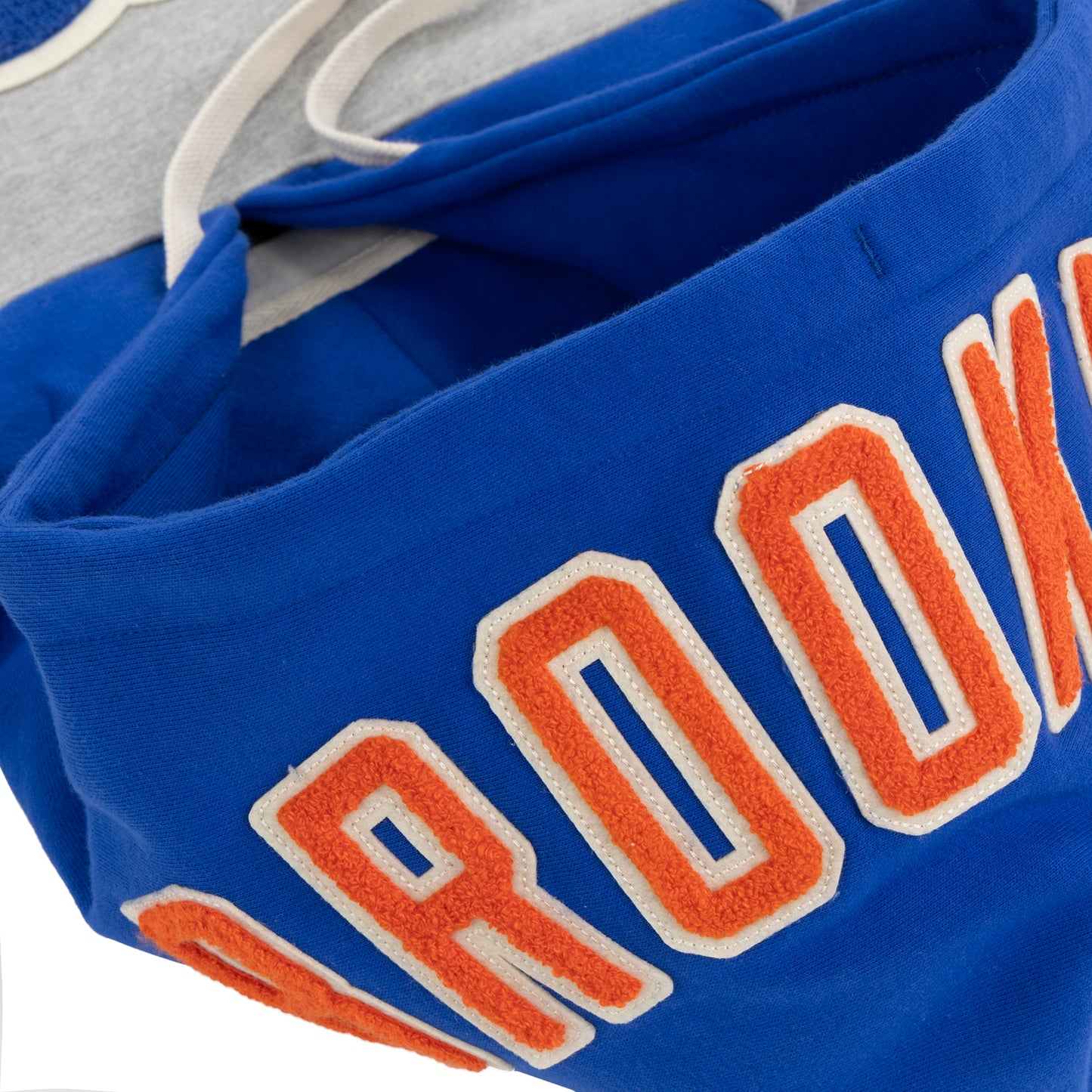 Brooklyn Royal Giants Vintage Inspired NLB Colorblock Hoodie