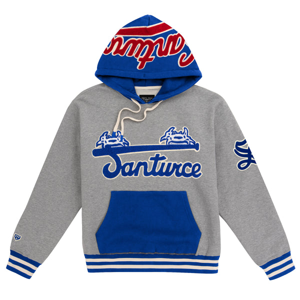 Santurce Cangrejeros Vintage Inspired Colorblock Hoodie – Ebbets Field