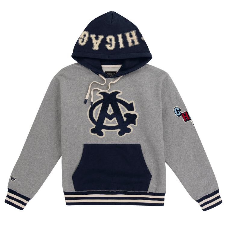 Chicago American Giants Vintage Inspired NLB Colorblock Hoodie