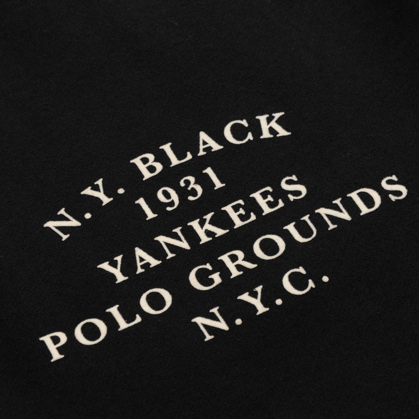 New York Black Yankees Vintage Inspired NLB Colorblock Jogger