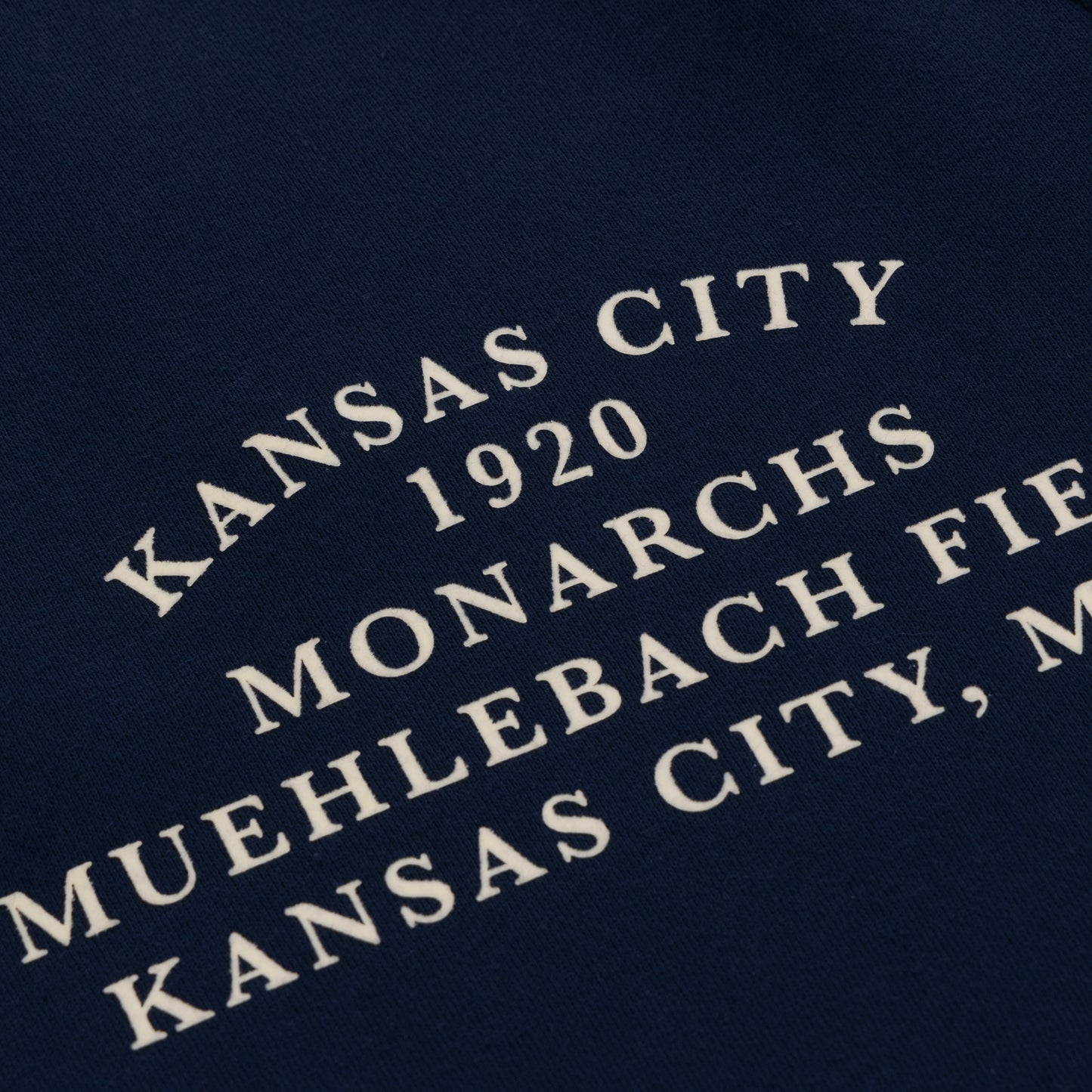 Kansas City Monarchs Vintage Inspired NLB Colorblock Jogger