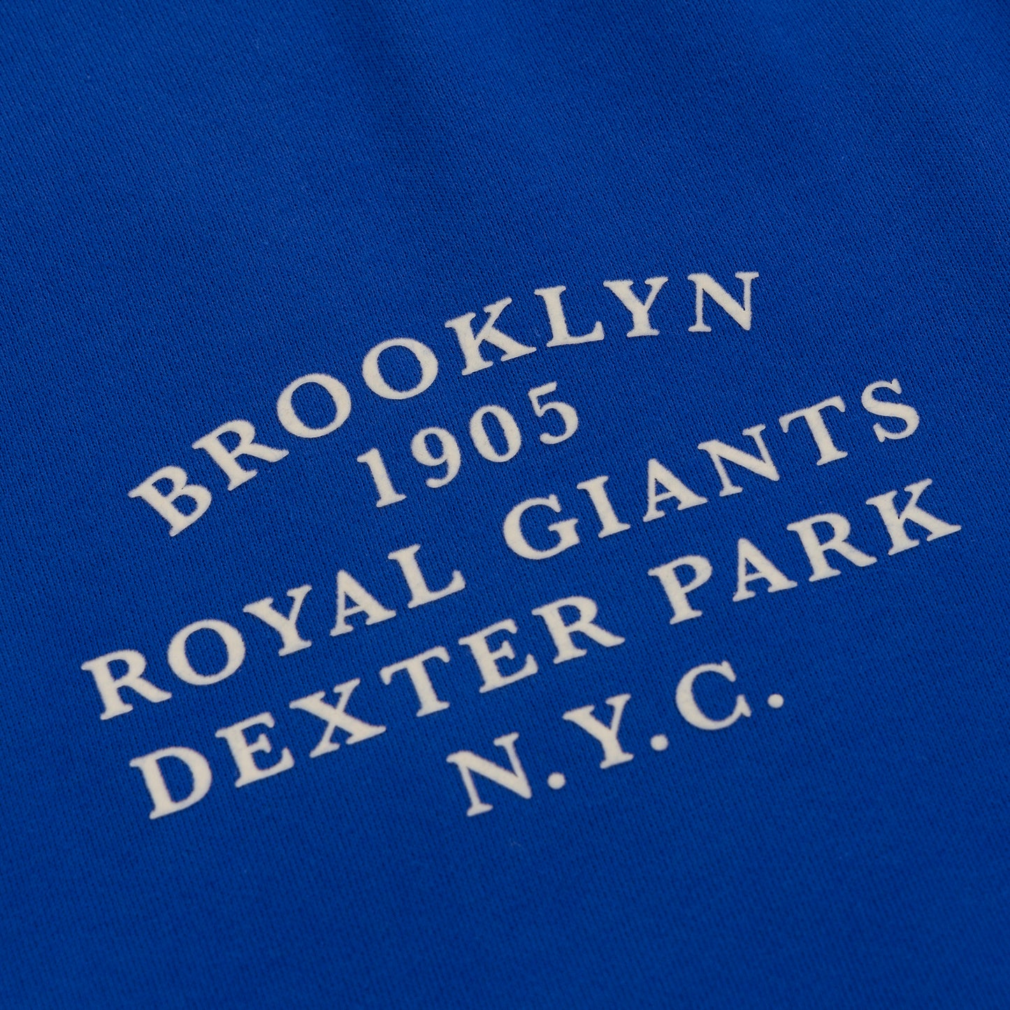 Brooklyn Royal Giants Vintage Inspired NLB Colorblock Jogger