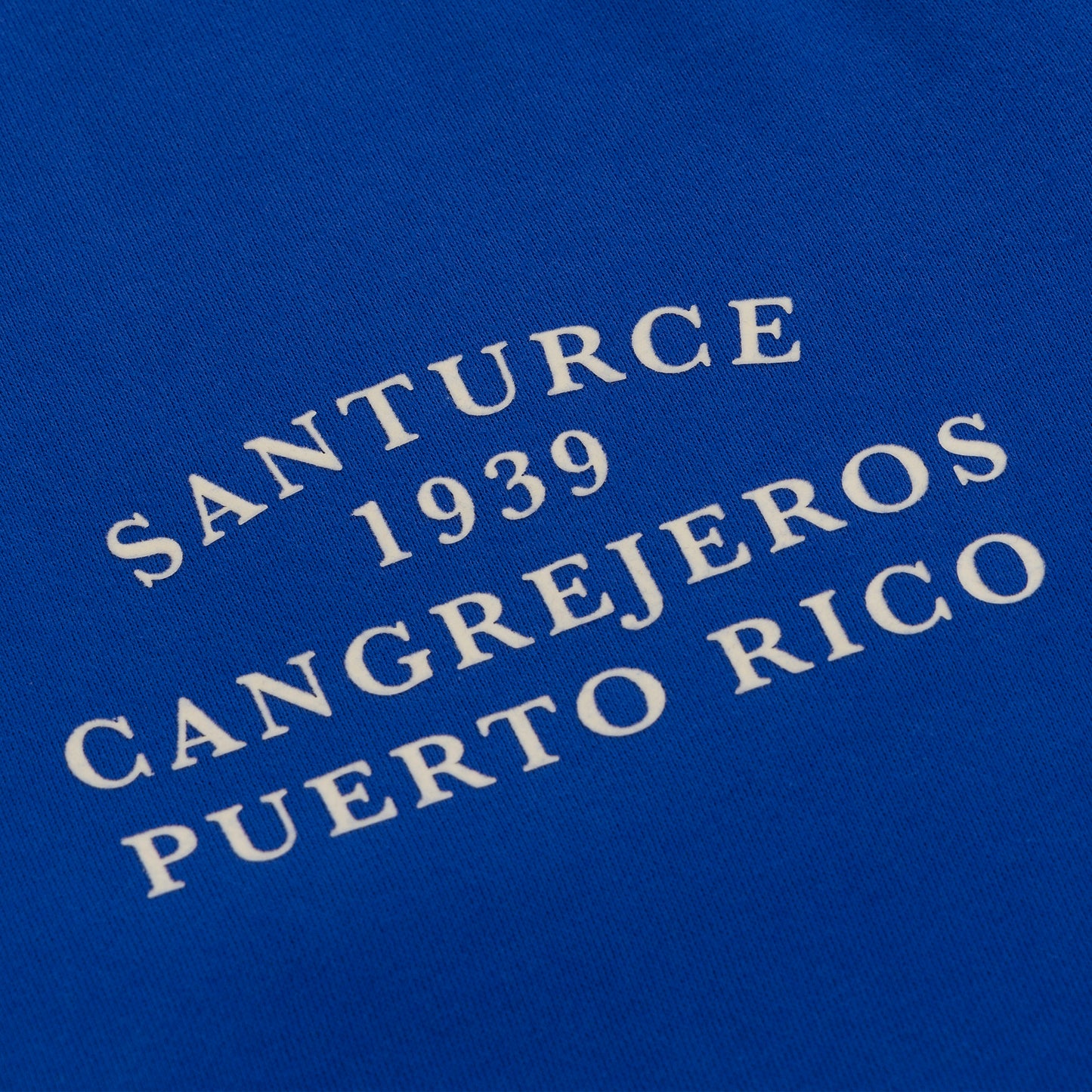 Santurce Cangrejeros Vintage Inspired Colorblock Jogger