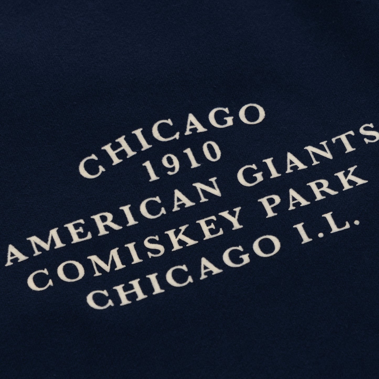 Chicago American Giants Vintage Inspired NLB Colorblock Jogger