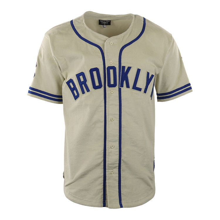 Brooklyn Royal Giants Vintage Inspired EFF NLB Corduroy Jersey