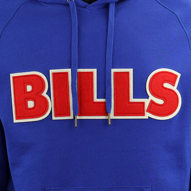 Buffalo Bills French Terry Hooded Sweatshirt