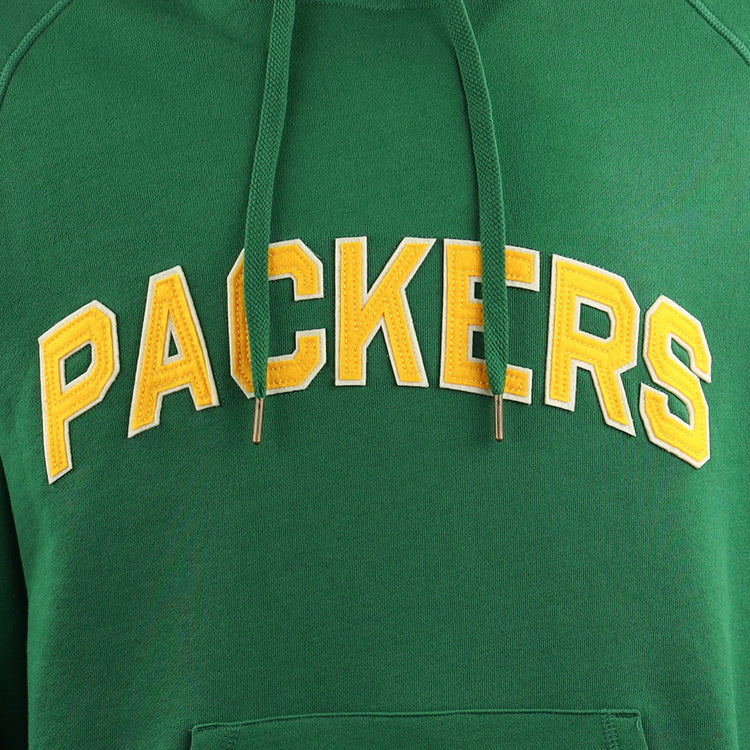 Green Bay Packers French Terry Hooded Sweatshirt