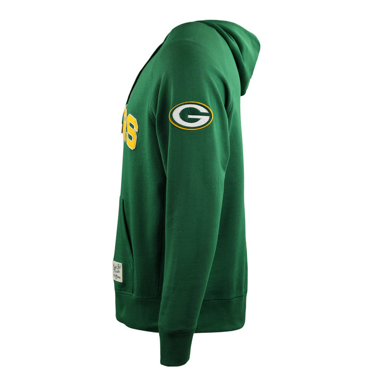 Green Bay Packers French Terry Hooded Sweatshirt