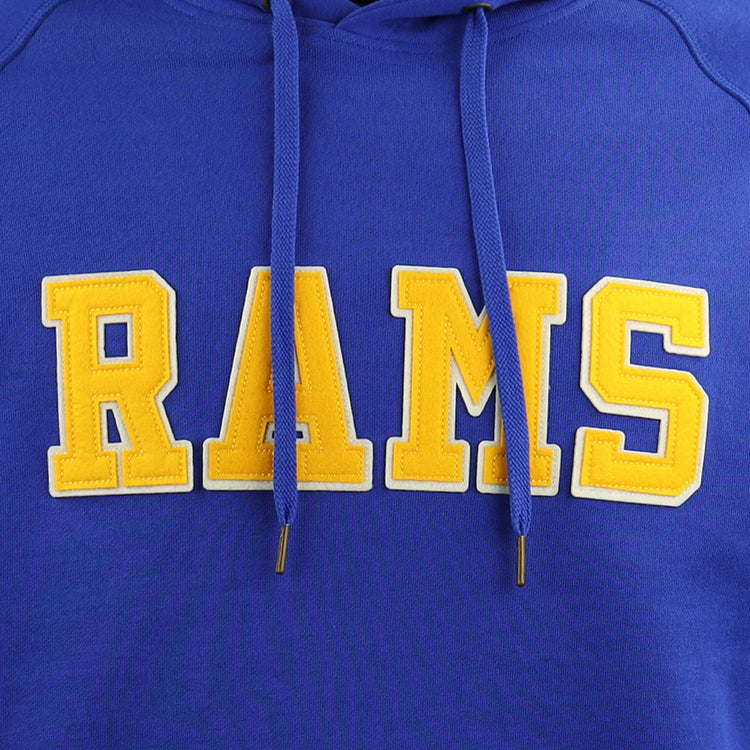 Los Angeles Rams French Terry Hooded Sweatshirt