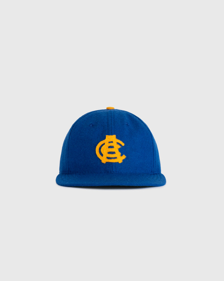 Chinese Athletic Club (Hawaii) 1910 Authentic Wool Ballcap