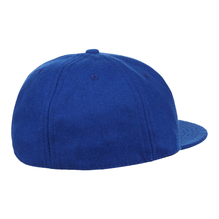 The EFF Oklahoma City 89ers 1994 Vintage Ballcap is shown from the back and side in blue, with no visible logos or designs—an authentic reproduction for classic style enthusiasts.