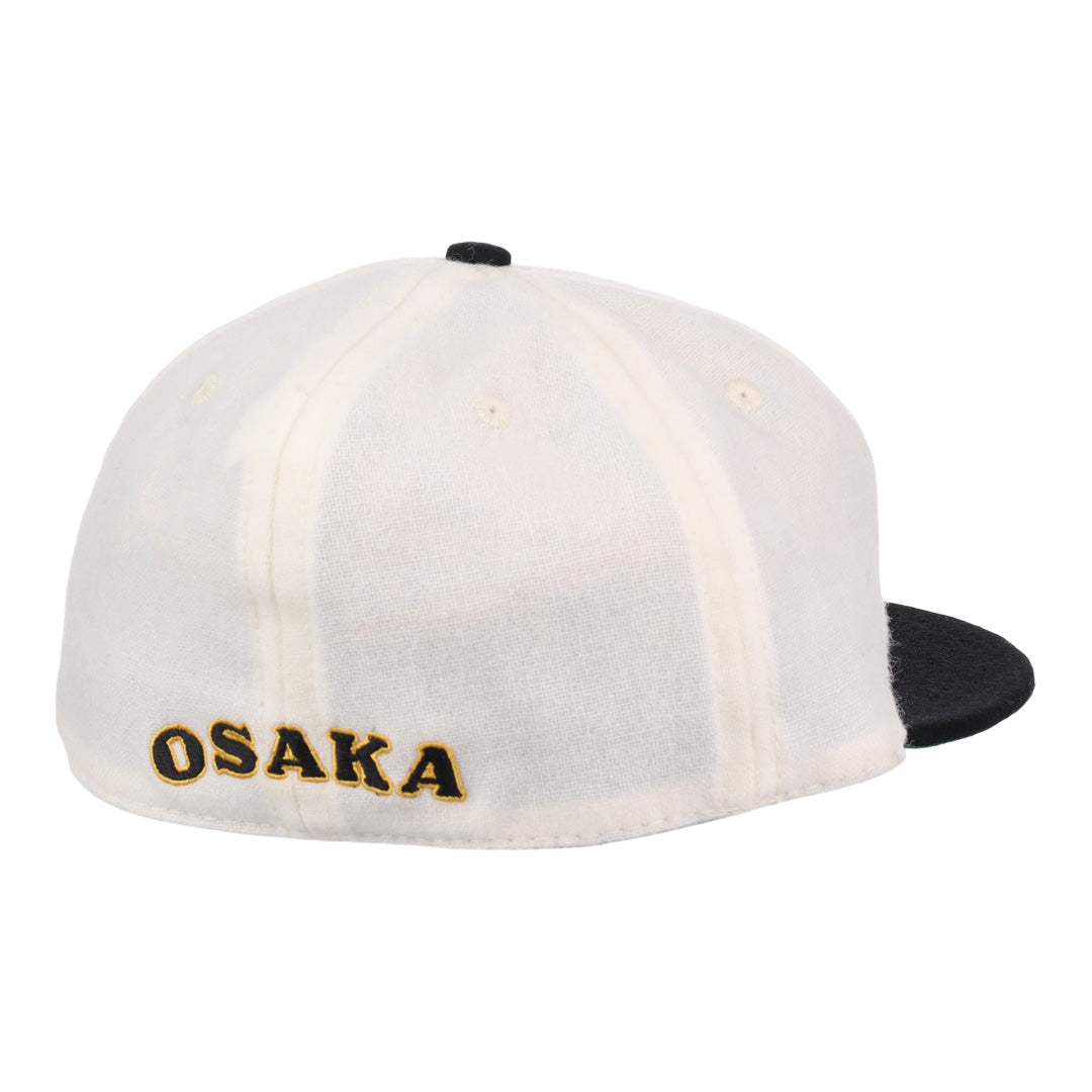 Osaka Tigers Off White Vintage Inspired Ballcap