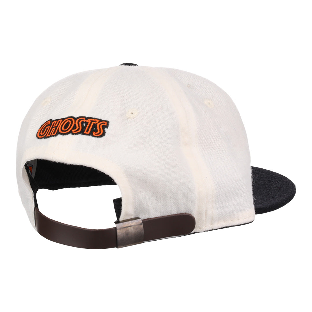 Sioux City Ghosts Off White Vintage Inspired Ballcap