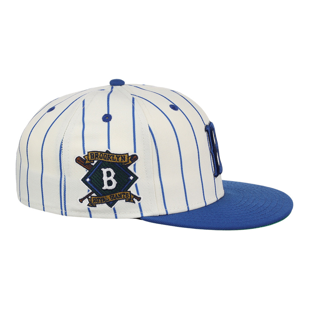 Brooklyn Royal Giants NLB Pinstripe Fitted Ballcap